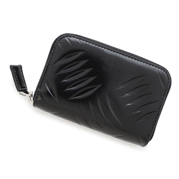 PRADA Black Leather Wallet - Picture 1 of 10